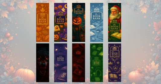 The Book Bank – Limited Edition Set 1 Bookmark Collection (10-Piece Premium Bundle)